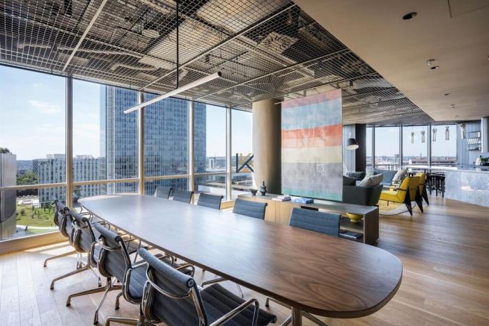 Pronájem kanceláře, Praha - Nusle, Na strži, 202 m2