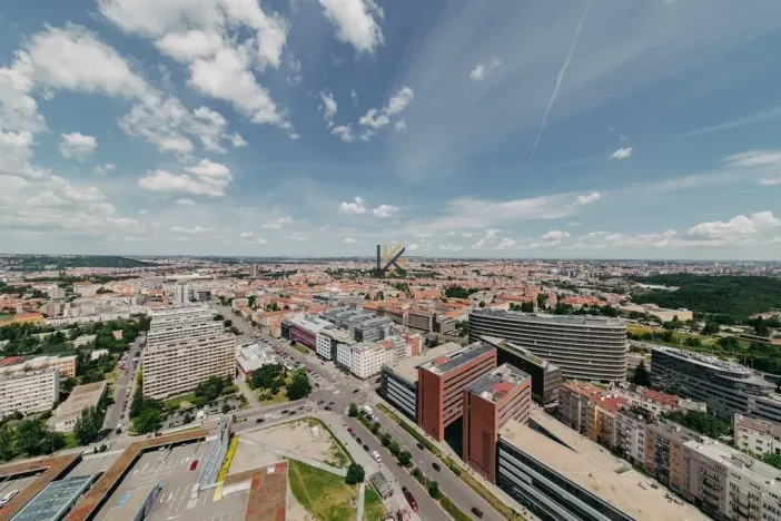 Pronájem kanceláře, Praha - Nusle, Na strži, 202 m2