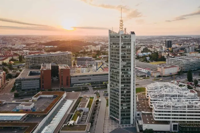 Pronájem kanceláře, Praha - Nusle, Na strži, 202 m2