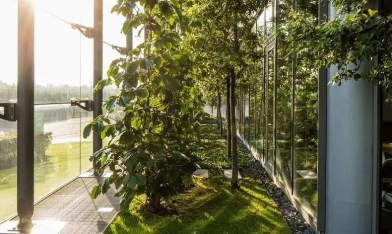 Pronájem kanceláře, Praha - Chodov, V parku, 200 m2