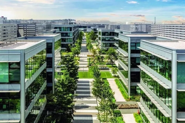Pronájem kanceláře, Praha - Chodov, V parku, 200 m2