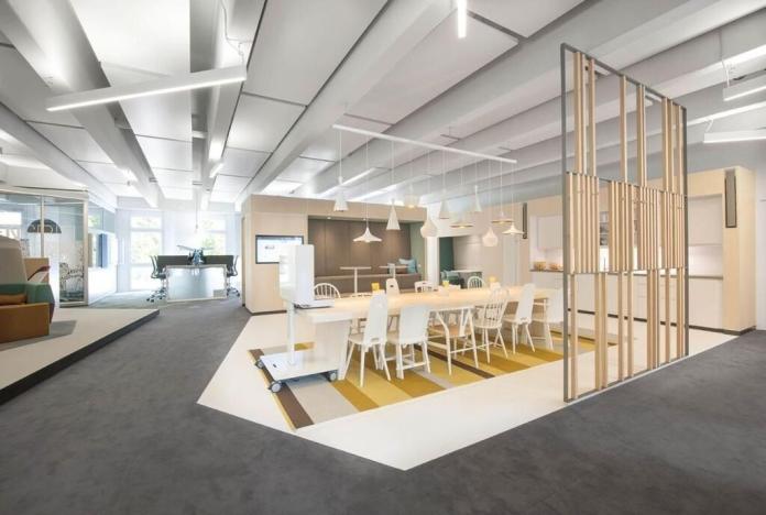 Pronájem kanceláře, Praha - Holešovice, Argentinská, 1326 m2