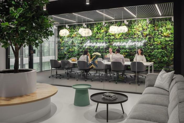 Pronájem kanceláře, Praha - Chodov, V parku, 45 m2