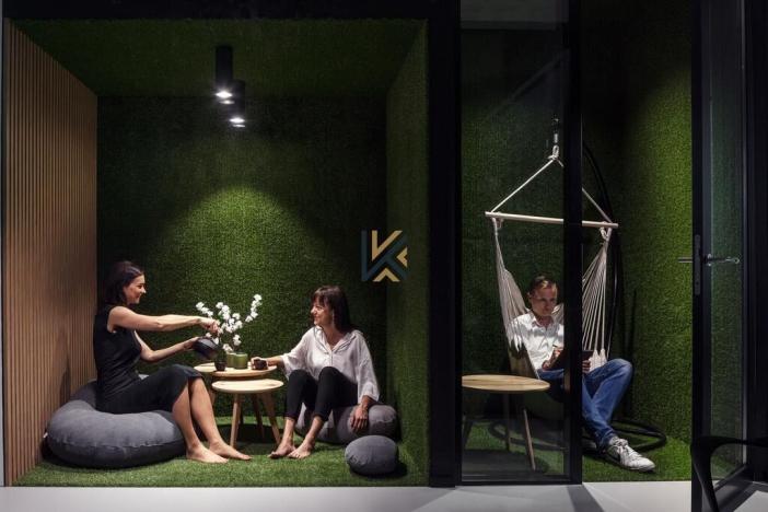 Pronájem kanceláře, Praha - Chodov, V parku, 45 m2