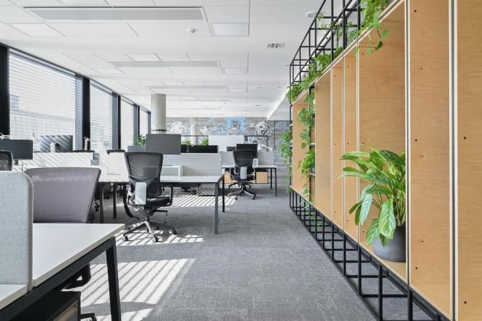 Pronájem kanceláře, Praha - Libeň, Boudníkova, 600 m2