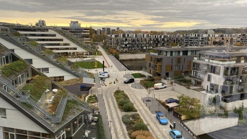 Pronájem kanceláře, Praha - Libeň, Boudníkova, 600 m2