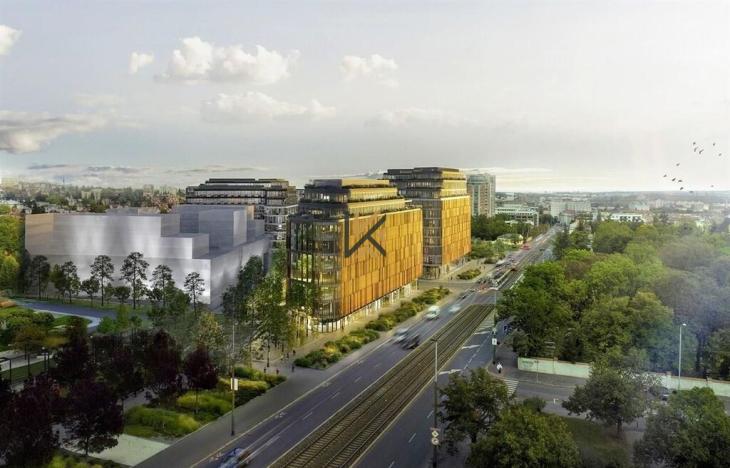 Pronájem kanceláře, Praha - Vinohrady, Vinohradská, 700 m2