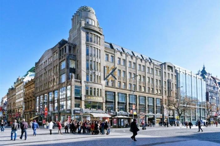 Pronájem kanceláře, Praha - Nové Město, Václavské náměstí, 118 m2