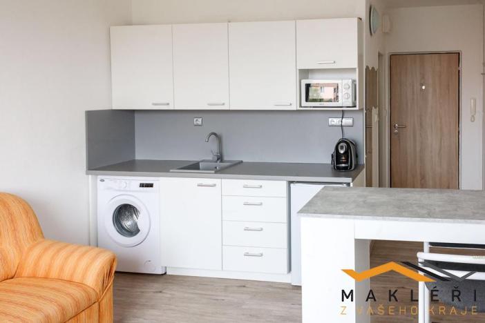 Pronájem bytu 1+kk, Jihlava, Okružní, 20 m2
