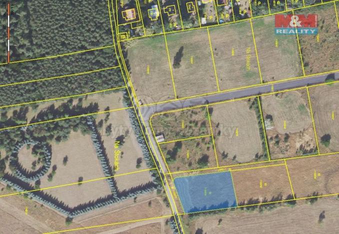 Prodej pole, Unhošť, 1616 m2