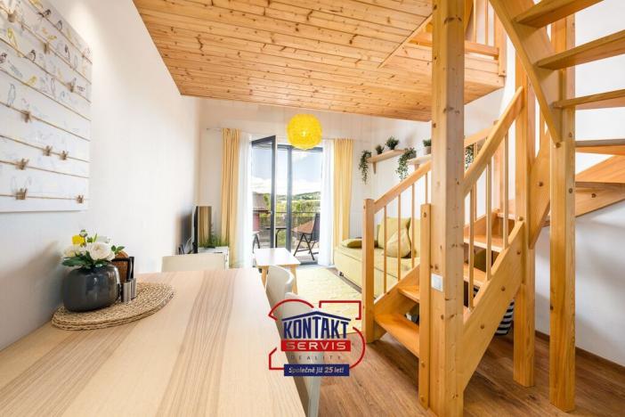 Prodej atypického bytu, Lipno nad Vltavou, 73 m2