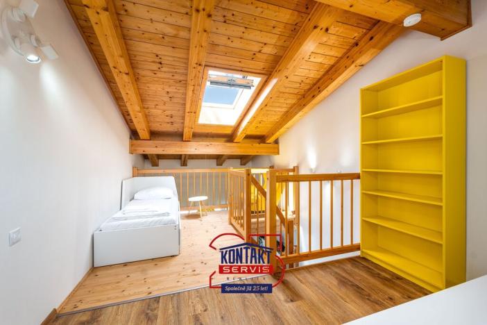 Prodej atypického bytu, Lipno nad Vltavou, 73 m2