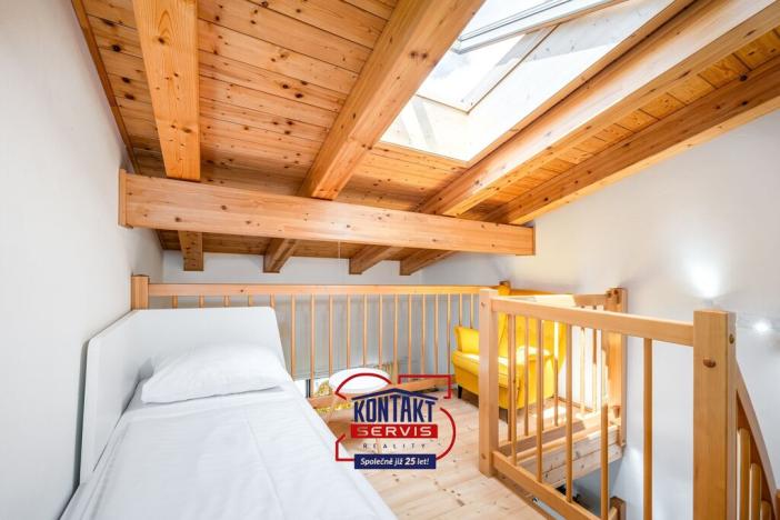 Prodej atypického bytu, Lipno nad Vltavou, 73 m2