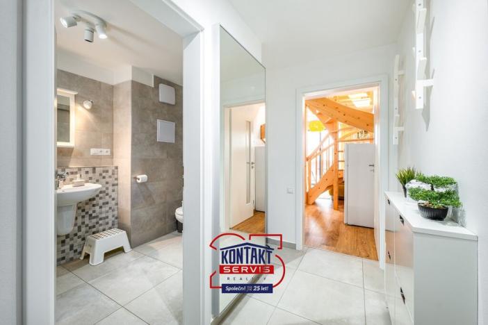 Prodej atypického bytu, Lipno nad Vltavou, 73 m2