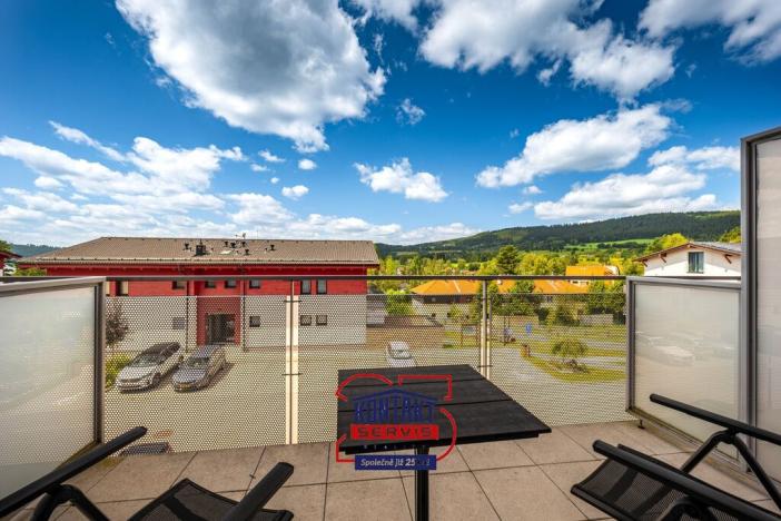 Prodej atypického bytu, Lipno nad Vltavou, 73 m2