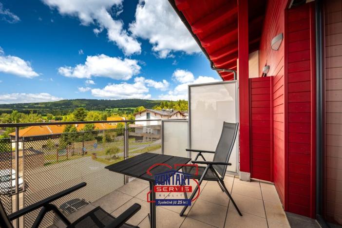 Prodej atypického bytu, Lipno nad Vltavou, 73 m2