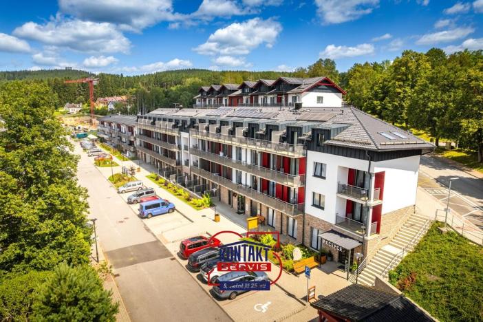 Prodej atypického bytu, Lipno nad Vltavou, 73 m2