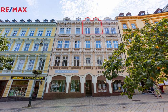 Prodej apartmánu, Karlovy Vary, T. G. Masaryka, 194 m2