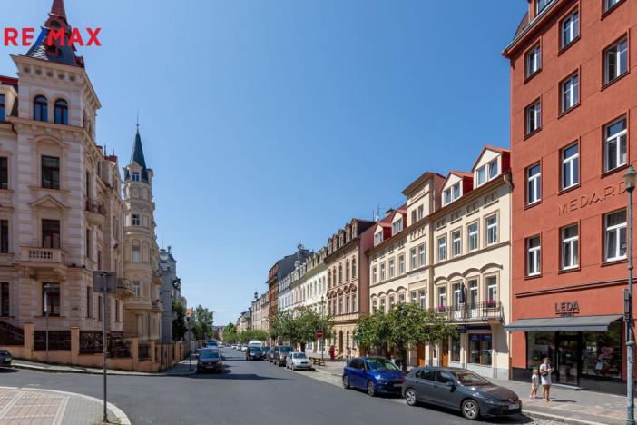 Prodej bytu 3+1, Karlovy Vary, Moskevská, 75 m2