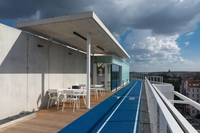 Pronájem kanceláře, Praha - Holešovice, Plynární, 23 m2