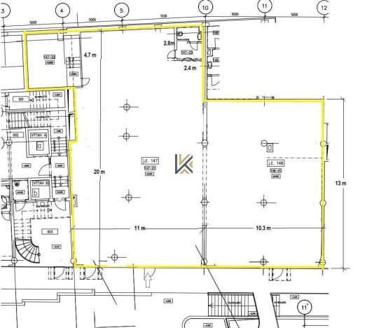 Pronájem obchodního prostoru, Praha - Vinohrady, Chrudimská, 133 m2