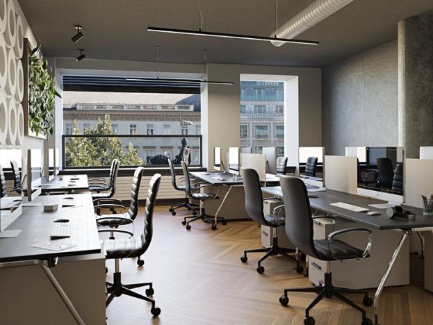 Pronájem kanceláře, Praha - Nové Město, Václavské náměstí, 320 m2