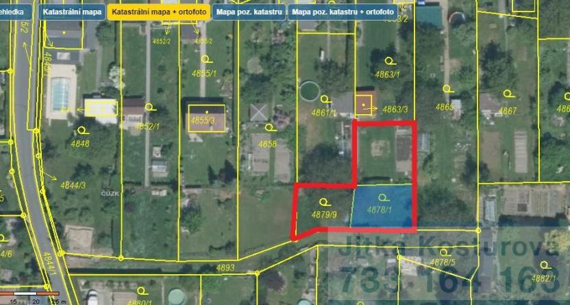 Prodej pozemku pro bydlení, Krnov - Pod Bezručovým vrchem, Ježnická, 608 m2