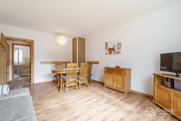 Prodej bytu 3+1, Boží Dar, 60 m2