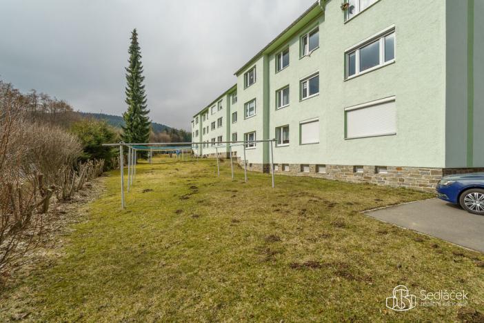 Prodej bytu 3+1, Boží Dar, 60 m2