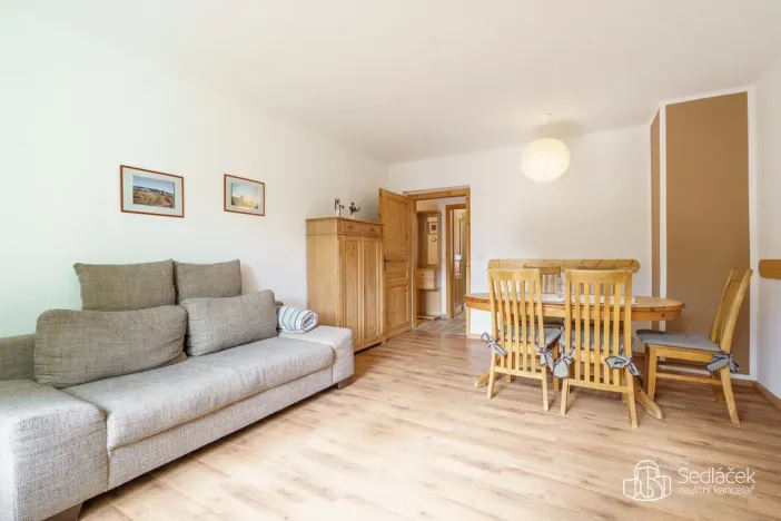 Prodej bytu 3+1, Boží Dar, 60 m2