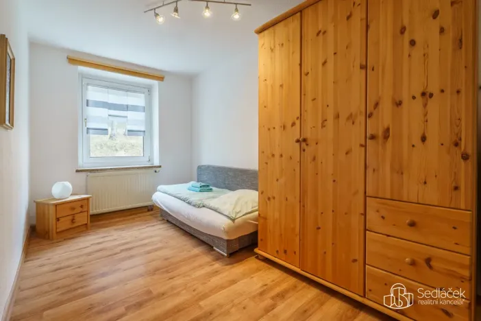 Prodej bytu 3+1, Boží Dar, 60 m2