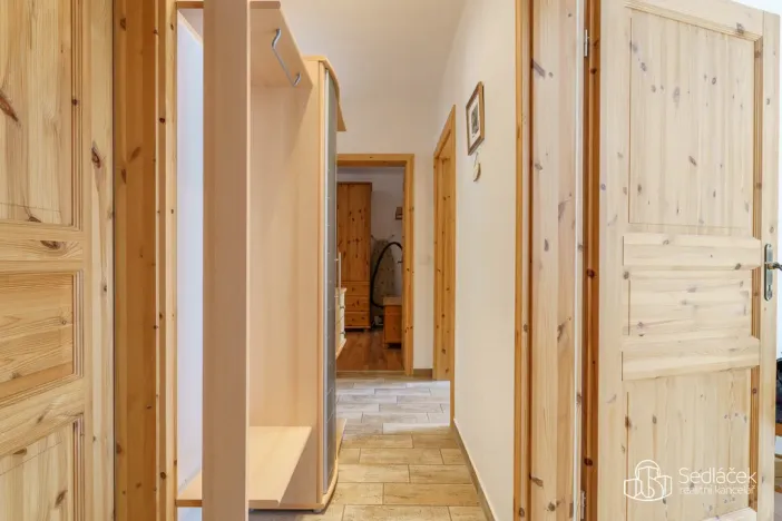 Prodej bytu 3+1, Boží Dar, 60 m2