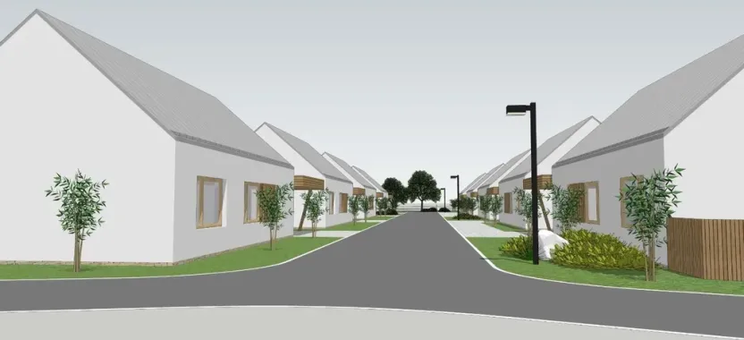 Prodej pozemku pro bydlení, Určice, 7614 m2