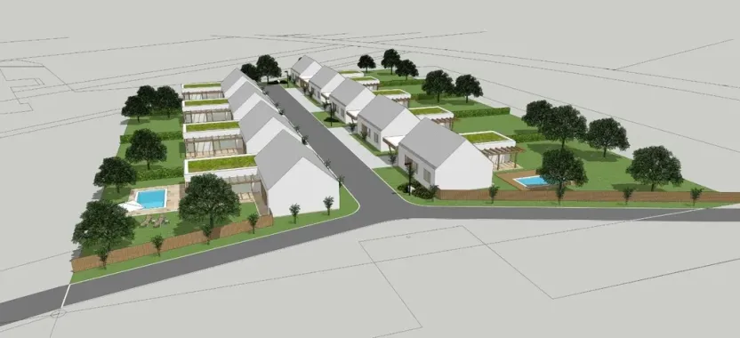 Prodej pozemku pro bydlení, Určice, 7614 m2