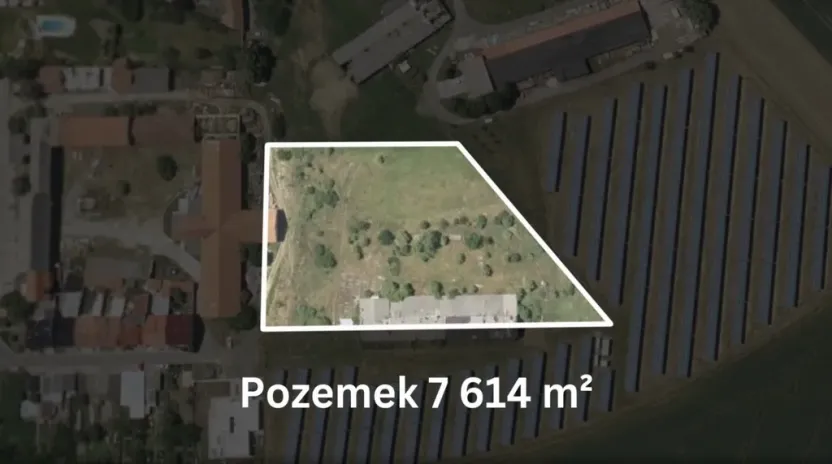 Prodej pozemku pro bydlení, Určice, 7614 m2