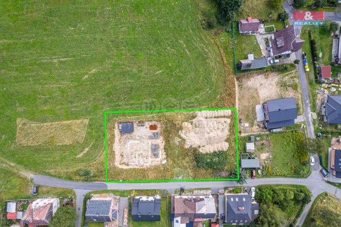 Prodej pozemku pro bydlení, Vejprty, Podlesí, 1921 m2