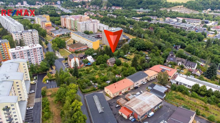 Prodej komerčního pozemku, Karlovy Vary, Uvalská, 1700 m2