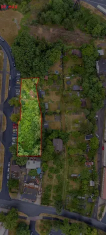 Prodej komerčního pozemku, Karlovy Vary, Uvalská, 1700 m2