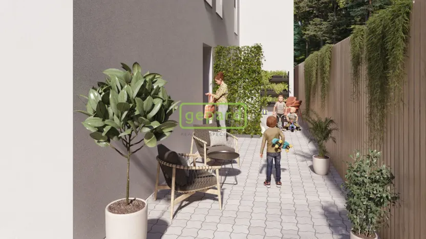 Prodej bytu 2+kk, Praha - Bohnice, V Zámcích, 51 m2