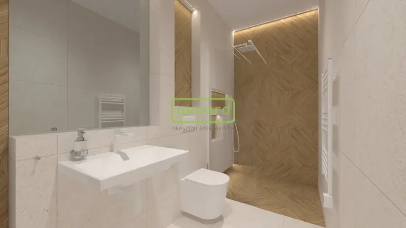 Prodej bytu 2+kk, Praha - Bohnice, V Zámcích, 55 m2