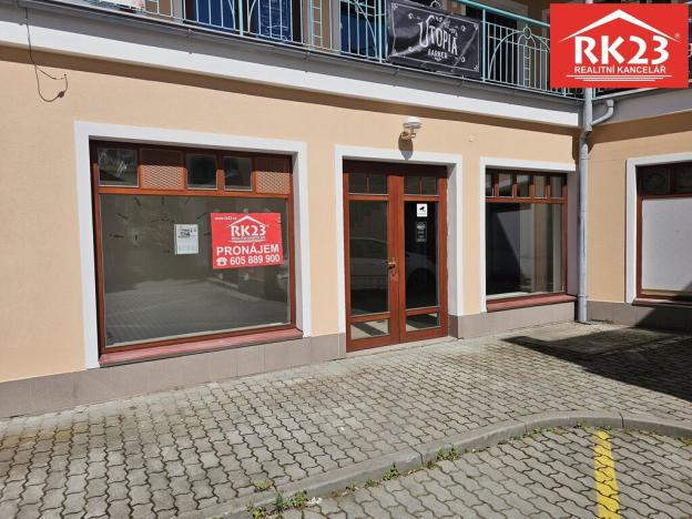 Pronájem obchodního prostoru, Mariánské Lázně, Hlavní třída, 81 m2