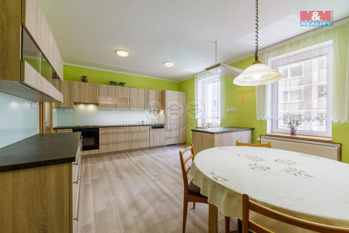 Prodej rodinného domu, Kraslice, Pod nádražím, 224 m2