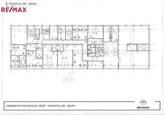 Pronájem obchodního prostoru, Třešť, Revoluční, 360 m2