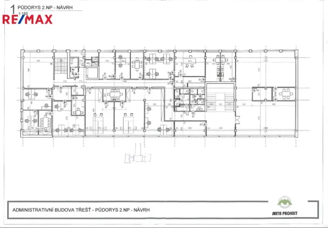 Pronájem obchodního prostoru, Třešť, Revoluční, 360 m2