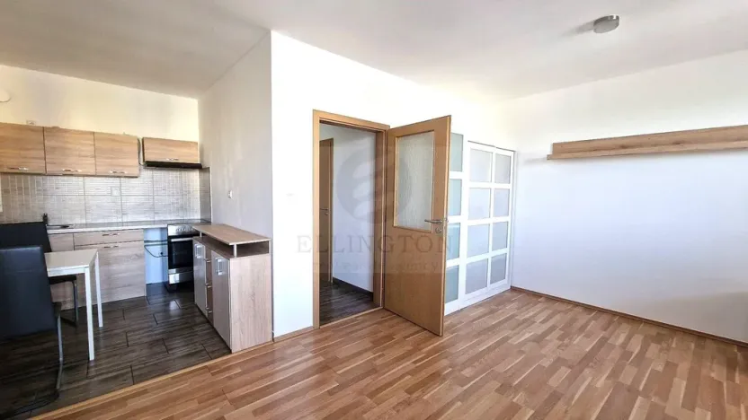 Pronájem bytu 1+kk, Klecany, V Honech, 35 m2