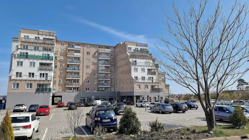 Pronájem bytu 1+kk, Klecany, V Honech, 35 m2