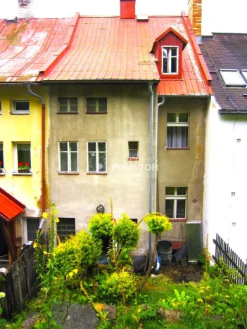 Prodej rodinného domu, Jáchymov, Fibichova, 110 m2