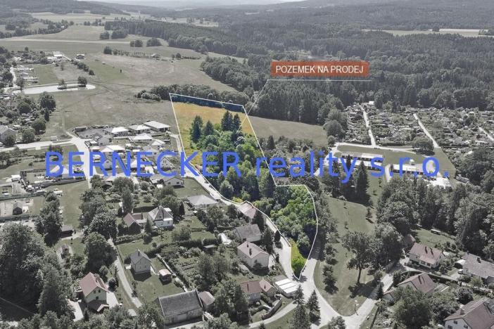 Prodej pozemku pro bydlení, Nové Hrady, Jižní město, 22938 m2