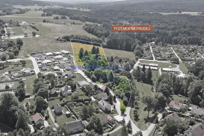 Prodej pozemku pro bydlení, Nové Hrady, Jižní město, 22938 m2