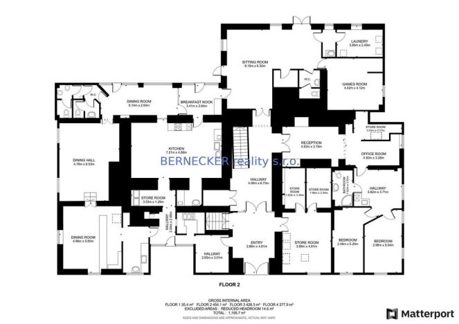 Prodej ubytování, Sněžné, 2595 m2